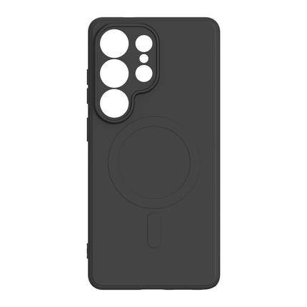 Flex Case - Samsung Galaxy S26 Ultra - TPU Back Cover - (compatible with MagSafe) - Black