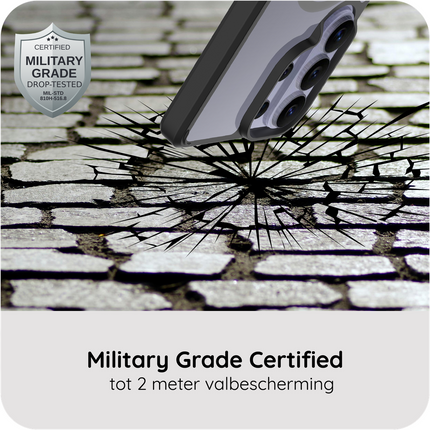 ArmorElite Case - Samsung Galaxy S26 Ultra - Military Grade Back Cover - (compatible with MagSafe) - Black