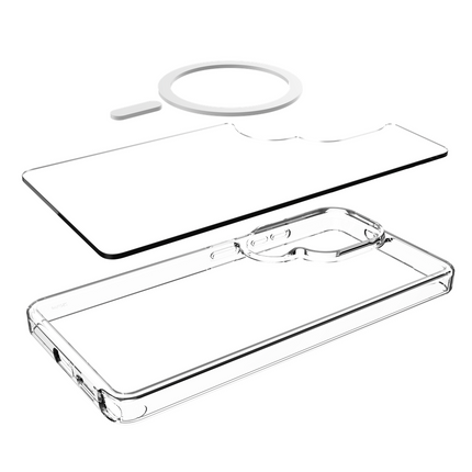 ArmorElite Case - Samsung Galaxy S26 Ultra - Military Grade Back Cover - (compatible with MagSafe) - Black