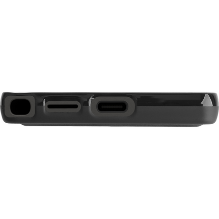 PrimeWallet SnapOn Case - Samsung Galaxy S26 Ultra - Detachable PU leather Wallet Case - (compatible with MagSafe) - Black