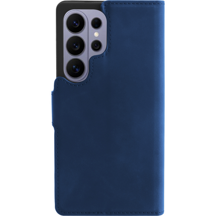 PrimeWallet Case - Samsung Galaxy S26 Ultra - PU leather Wallet Case - Blue