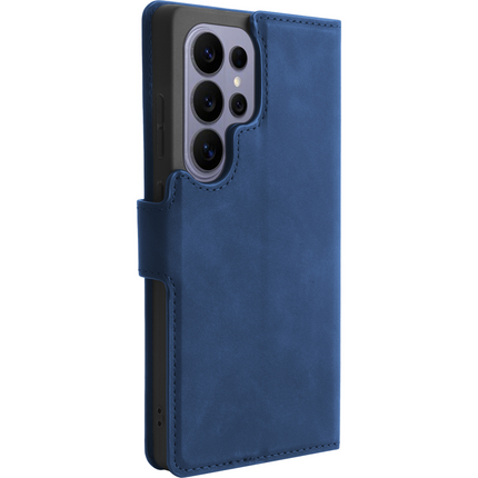 PrimeWallet Case - Samsung Galaxy S26 Ultra - PU leather Wallet Case - Blue