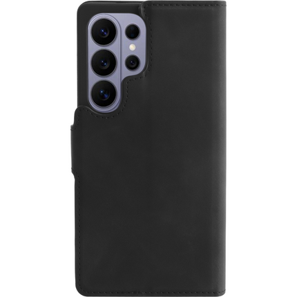 PrimeWallet Case - Samsung Galaxy S26 Ultra - PU leather Wallet Case - Black