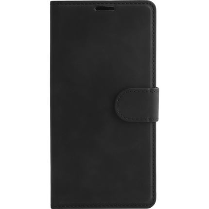 PrimeWallet Case - Samsung Galaxy S26 Ultra - PU leather Wallet Case - Black