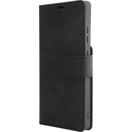 PrimeWallet Case - Samsung Galaxy S26 Ultra - PU leather Wallet Case - Black