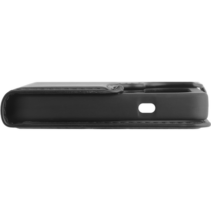 PrimeWallet Case - Samsung Galaxy S26 Ultra - PU leather Wallet Case - Black