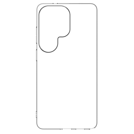 Zero% Case - Samsung Galaxy S26 Ultra - Soft TPU Back Cover (GRS Recycled) - Clear