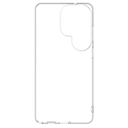 Zero% Case - Samsung Galaxy S26 Ultra - Soft TPU Back Cover (GRS Recycled) - Clear