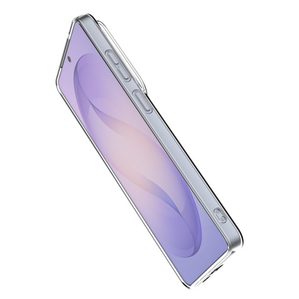 Zero% Case - Samsung Galaxy S26 Ultra - Soft TPU Back Cover (GRS Recycled) - Clear
