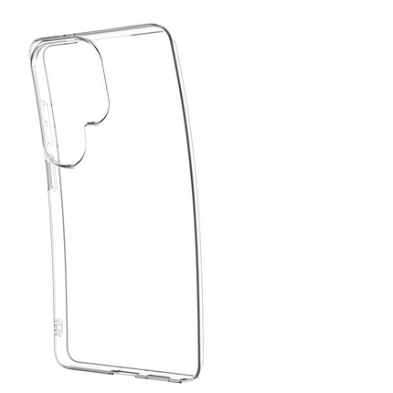 Zero% Case - Samsung Galaxy S26 Ultra - Soft TPU Back Cover (GRS Recycled) - Clear