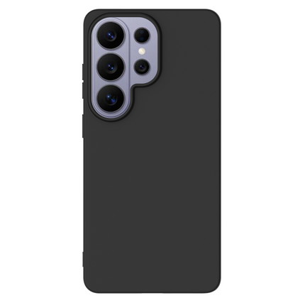 Zero% Case - Samsung Galaxy S26 Ultra - Soft TPU Back Cover (GRS Recycled) - Black