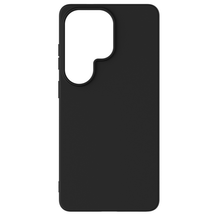 Zero% Case - Samsung Galaxy S26 Ultra - Soft TPU Back Cover (GRS Recycled) - Black