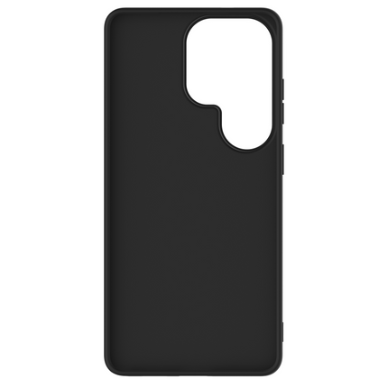 Zero% Case - Samsung Galaxy S26 Ultra - Soft TPU Back Cover (GRS Recycled) - Black