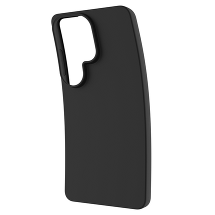 Zero% Case - Samsung Galaxy S26 Ultra - Soft TPU Back Cover (GRS Recycled) - Black