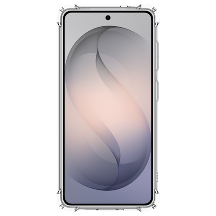 FlexImpact Case - Samsung Galaxy S26 Ultra - Reinforced TPU Back Cover - (compatible with MagSafe) - Clear
