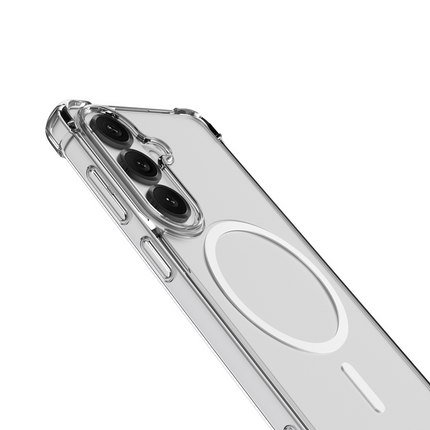 FlexImpact Case - Samsung Galaxy S26 Ultra - Reinforced TPU Back Cover - (compatible with MagSafe) - Clear