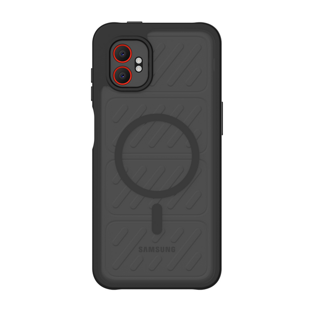 ArmorElite Case - Samsung Galaxy Xcover7 Pro - Military Grade Back Cover - (compatible with MagSafe) - Black