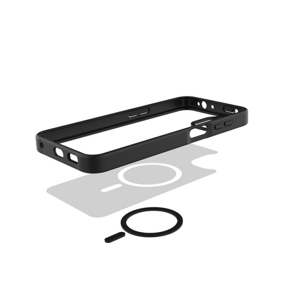 ArmorElite Case - Samsung Galaxy Xcover7 Pro - Military Grade Back Cover - (compatible with MagSafe) - Black