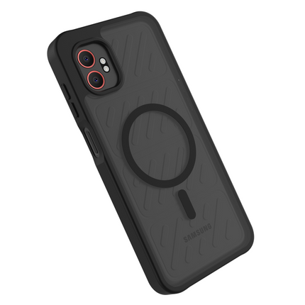 ArmorElite Case - Samsung Galaxy Xcover7 Pro - Military Grade Back Cover - (compatible with MagSafe) - Black