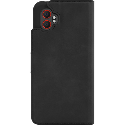 PrimeWallet Case - Samsung Galaxy Xcover7 Pro - PU leather Wallet Case - Black