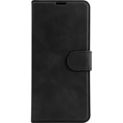 PrimeWallet Case - Samsung Galaxy Xcover7 Pro - PU leather Wallet Case - Black