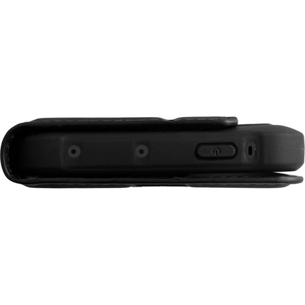 PrimeWallet Case - Samsung Galaxy Xcover7 Pro - PU leather Wallet Case - Black
