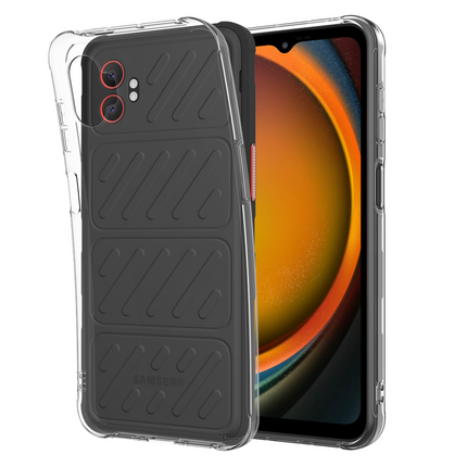 FlexLite Case - Samsung Galaxy Xcover7 Pro - Soft TPU Back Cover - Clear