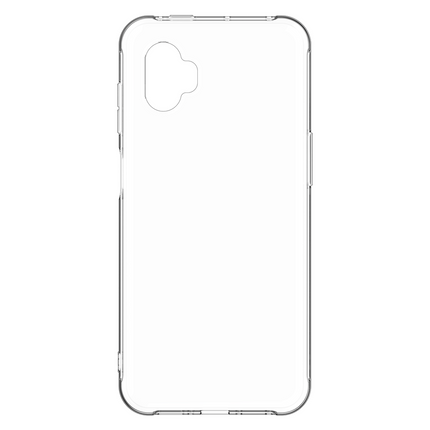 FlexLite Case - Samsung Galaxy Xcover7 Pro - Soft TPU Back Cover - Clear