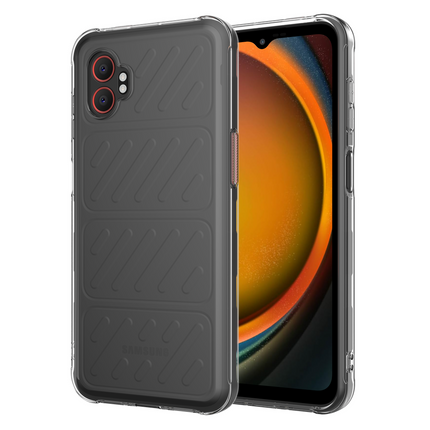 FlexLite Case - Samsung Galaxy Xcover7 Pro - Soft TPU Back Cover - Clear