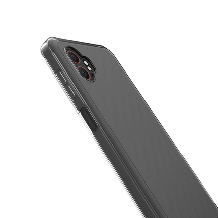 FlexLite Case - Samsung Galaxy Xcover7 Pro - Soft TPU Back Cover - Clear