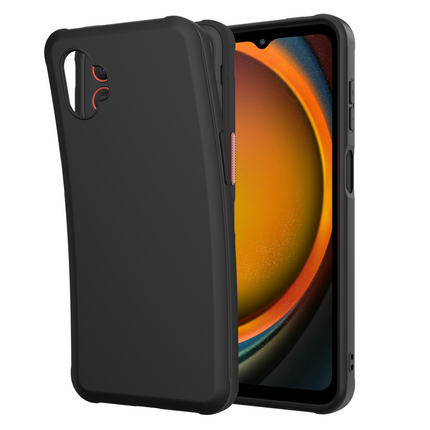 FlexLite Case - Samsung Galaxy Xcover7 Pro - Soft TPU Back Cover - Black