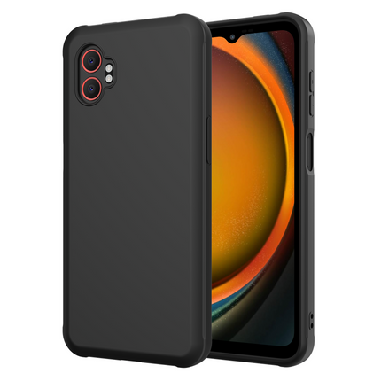 FlexLite Case - Samsung Galaxy Xcover7 Pro - Soft TPU Back Cover - Black