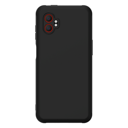 FlexLite Case - Samsung Galaxy Xcover7 Pro - Soft TPU Back Cover - Black