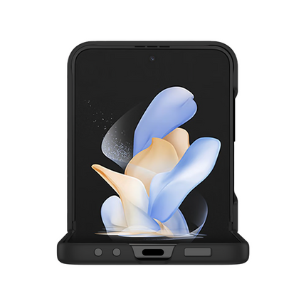 Samsung Galaxy Z Flip7 FE / Z Flip6 - Hard Case - Black
