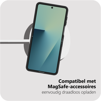 ArmorElite Case - Samsung Galaxy Z Flip7 - Military Grade Back Cover - (compatible with MagSafe) - Black