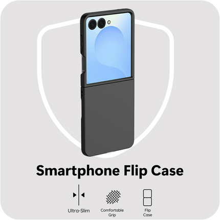 Samsung Galaxy Z Flip7 - Hard Case - Black