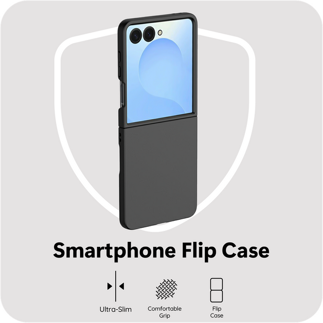 Samsung Galaxy Z Flip7 - Hard Case - Black