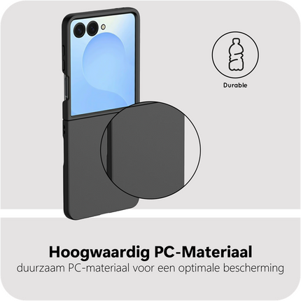 Samsung Galaxy Z Flip7 - Hard Case - Black