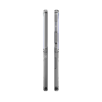 ArmorElite Case - Samsung Galaxy Z Flip8 - Military Grade Back Cover - (compatible with MagSafe) - Clear
