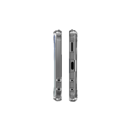 ArmorElite Case - Samsung Galaxy Z Flip8 - Military Grade Back Cover - (compatible with MagSafe) - Clear