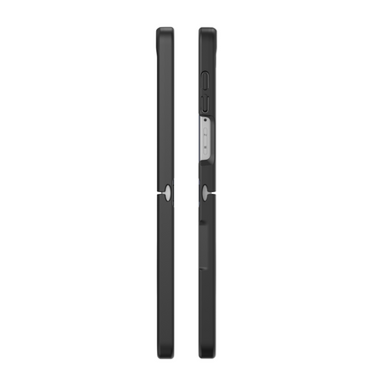 ArmorElite Case - Samsung Galaxy Z Flip8 - Military Grade Back Cover - (compatible with MagSafe) - Black