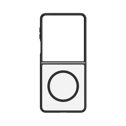 ArmorElite Case - Samsung Galaxy Z Flip8 - Military Grade Back Cover - (compatible with MagSafe) - Black