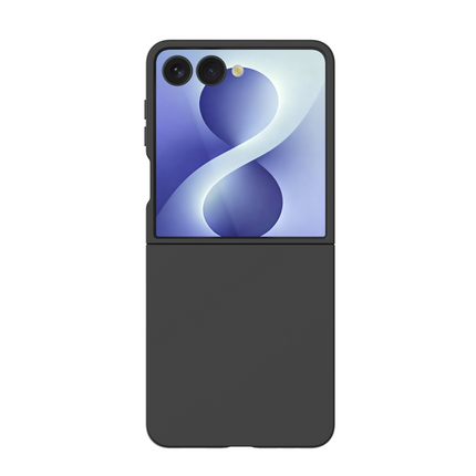 Samsung Galaxy Z Flip8 - Hard Case - Black