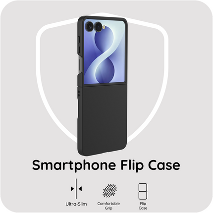 Samsung Galaxy Z Flip8 - Hard Case - Black