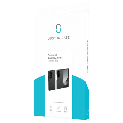 Samsung Galaxy Z Fold8 Ultra / Z Fold7 - Hard Case - Black
