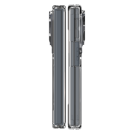ArmorElite Case - Samsung Galaxy Z Fold8 - Military Grade Back Cover - (compatible with MagSafe) - Clear