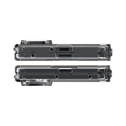 ArmorElite Case - Samsung Galaxy Z Fold8 - Military Grade Back Cover - (compatible with MagSafe) - Clear