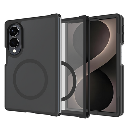 ArmorElite Case - Samsung Galaxy Z Fold8 - Military Grade Back Cover - (compatible with MagSafe) - Black