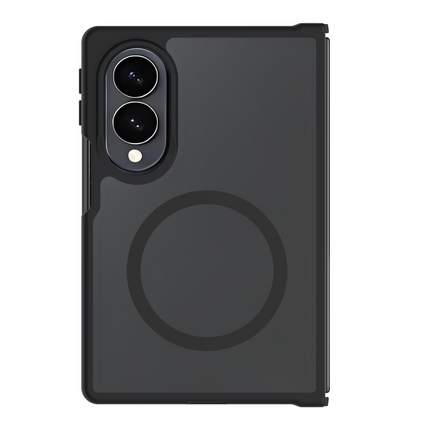 ArmorElite Case - Samsung Galaxy Z Fold8 - Military Grade Back Cover - (compatible with MagSafe) - Black