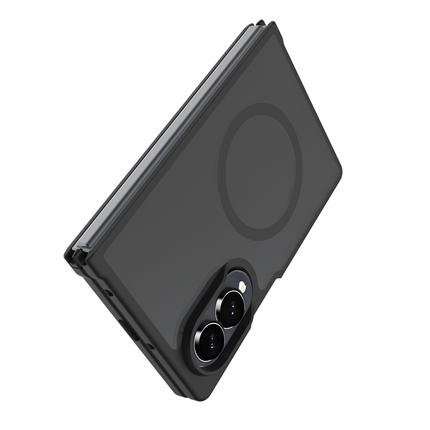 ArmorElite Case - Samsung Galaxy Z Fold8 - Military Grade Back Cover - (compatible with MagSafe) - Black